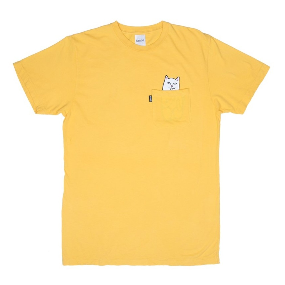 Plain Yellow Ripndip Shirt | Unisex